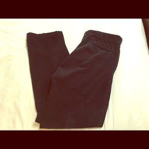 Polo Ralph Lauren black corduroy pants 34x32